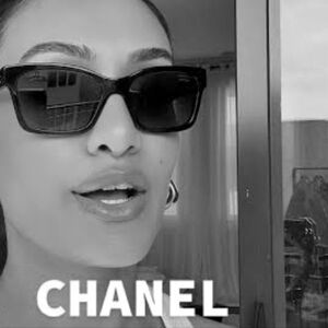 CHANEL OVERSIZED SUNGLASSES 5347 AUTHENTIC EXCELLENT CONDITION.